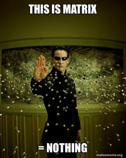 Neo Stopping Bullets