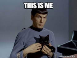 spock the goat he is gonna score like Ronaldo