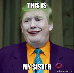 Donald Trump - The Joker