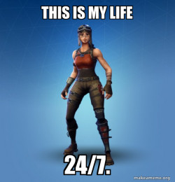 Renegade Raider Fortnite Skin