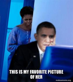 Redditor Obama's Wife
