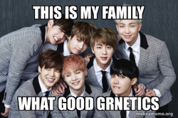 K-Pop Band BTS (Bangtan Boys)