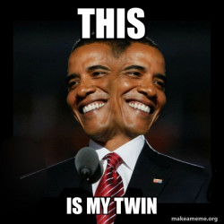 Two Faced Obama