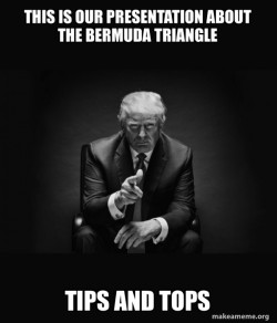 Trump Sitting In Chair - I Am In Their Way
