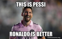 Happy Messi