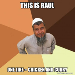 Ordinary Muslim Man