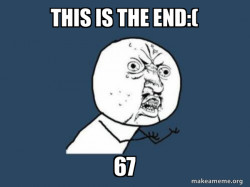 Y U No