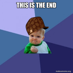 Scumbag Success Kid