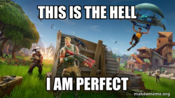 Fortnite Battle Royale game