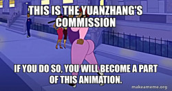This is the YuanZhang's commission