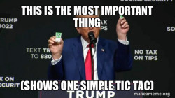 Trump Tic Tac