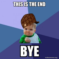 Scumbag Success Kid