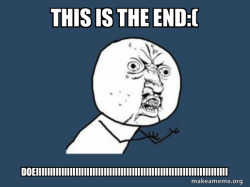 Y U No