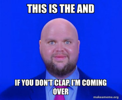 Bald J.D. Vance