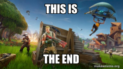 Fortnite Battle Royale game