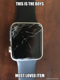 Broken Apple Watch
