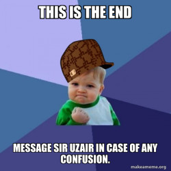 Scumbag Success Kid