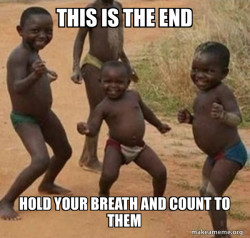 Dancing Black Kids