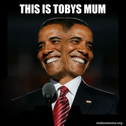 Two Faced Obama