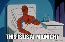 Spiderman Cancer