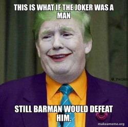 Donald Trump - The Joker