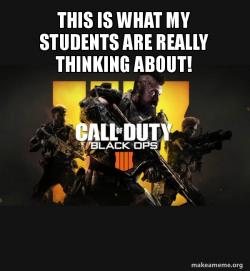 COD - Call of Duty Black OPs 4 Meme