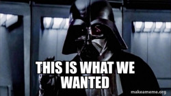 Darth Vader - Choke