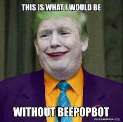 Donald Trump - The Joker
