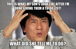 Jackie Chan Why?