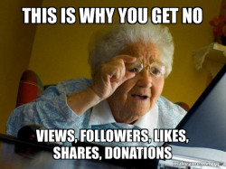 Internet Grandma