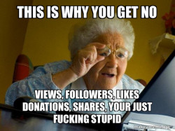Internet Grandma