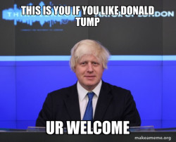 Boris Johnson  Brexit