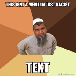 Ordinary Muslim Man