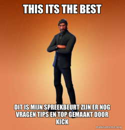 gemaakt door kick