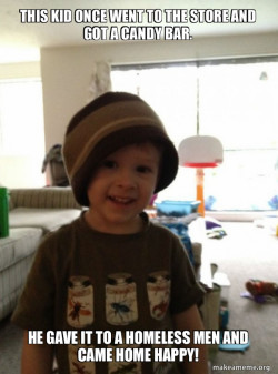 Scumbag Toddler