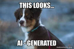Unsure Dog