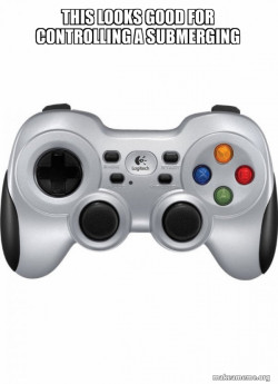 submarine game controller