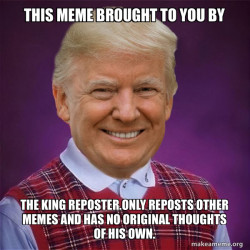 Bad Luck Trump