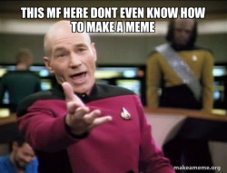 Annoyed Picard