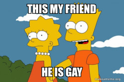 Bart and Lisa Chat