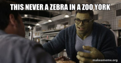 Hulk - These are Confusing Times