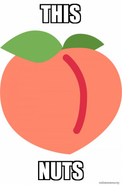 Peach Emoji