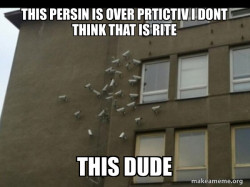 Paranoia meme