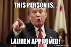 Donald Trump Says