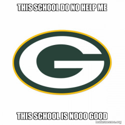 Greenpoop middle school