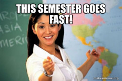 Unhelpful High School Teacher