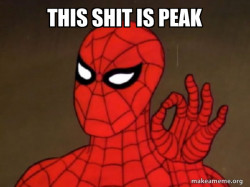 Spiderman - Care factor Zero