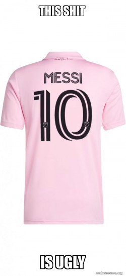 Messi Jersey