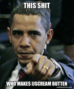 Angry Obama