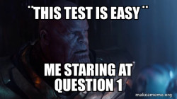 Thanos - Impossible